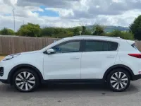 Used Kia Sportage 2016 White SUV