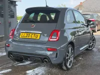 Used Abarth 595 70th Anniversary 165 HP (121 kW) 2020 Grey Hatchback
