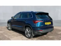Gebraucht Skoda Karoq SE L 150 PS (110 kW) 2023 Blau SUV