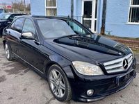 Used Mercedes C200 2008 Black Sedan