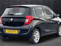 Used Vauxhall Viva 73 HP (53 kW) 2019 Black Hatchback