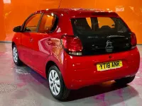 Used Citroën C1 Feel 68 HP (50 kW) 2018 Red Hatchback