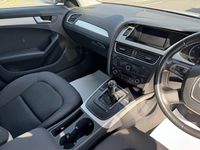 Used Audi A4 Exclusive 2010 Blue Sedan