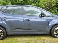 Used Kia Venga 2015 Blue Hatchback