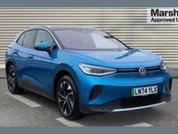 Used VW ID.4 Pro 210 kW (286 HP) 2024 Costa azule flat black SUV