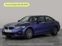 Used BMW 330e M Sport 2020 Blue Sedan