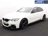 Begagnad BMW 330 M Sport 2018 Vit Sedan