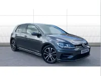Used VW Golf VII R-line 147 HP (108 kW) 2019 Grey Hatchback