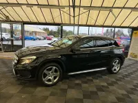 Used Mercedes GLA220 AMG line 170 HP (125 kW) 2015 Black SUV