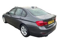 Used BMW 330e Sport Line 2017 Grey Sedan