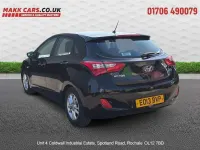 Begagnad Hyundai i30 Active 2013 Svart Halvkombi