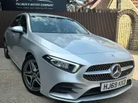 Used Mercedes A200 AMG Line Premium 163 HP (119 kW) 2020 Silver Hatchback