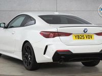 Used BMW 420 M Sport 181 HP (133 kW) 2025 White Coupe