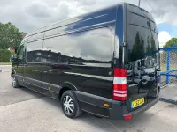 Usado Mercedes Sprinter 2014 Preto Van