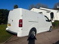 Used Vauxhall Vivaro drive 120 HP (88 kW) 2021 White MPV