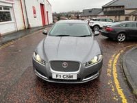 Used Jaguar XF Sportbrake Premium Luxury 200 HP (147 kW) 2015 Grey Estate