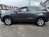 Used Kia Sportage 130 HP (95 kW) 2017 Silver SUV