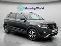 Used VW T-Cross Black Edition 95 HP (69 kW) 2023 Black SUV