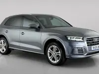 Used Audi Q5 S-Line 245 HP (180 kW) 2019 Grey SUV