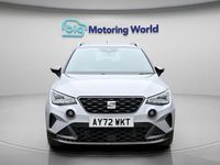Used Seat Arona FR 110 HP (80 kW) 2022 Silver SUV