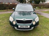 used Skoda Yeti 2.0 TDI CR SE 5dr