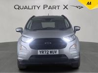 Used Ford Ecosport ST-Line 125 HP (91 kW) 2022 Silver SUV
