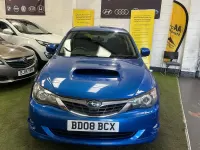 Used Subaru Impreza 2008 Blue Hatchback