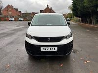 Used Peugeot Partner Premium 2022 White MPV