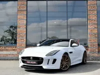 Used Jaguar F-Type Supercharged 575 HP (422 kW) 2016 White Coupe