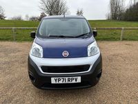Used Fiat Fiorino S 80 HP (58 kW) 2022 Blue MPV