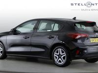 Used Ford Focus Trend 123 HP (90 kW) 2023 Black Hatchback