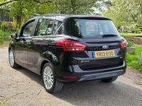 Usado Ford B-MAX Titanium 120 HP (88 kW) 2013 Preto Monovolume