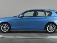 Used BMW 118 136 HP (100 kW) 2019 Blue Hatchback