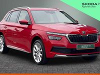 Used Skoda 110 R SE L 81 HP (59 kW) 2022 Velvet red metallic Estate