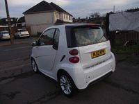 Used Smart ForTwo Coupé Passion 83 HP (61 kW) 2012 White Coupe