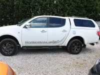 Used Mitsubishi L200 176 HP (129 kW) 2011 White Pickup