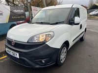 Used Fiat Doblò 90 HP (66 kW) 2016 White MPV