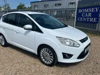 Begagnad Ford C-MAX Titanium 2011 Vit Minibuss