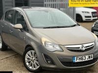 Used Vauxhall Corsa 101 HP (74 kW) 2014 Brown Hatchback