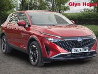 Used Nissan Qashqai Acenta Premium 190 HP (139 kW) 2024 Red SUV