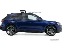Used Audi Q5 S-Line 204 HP (150 kW) 2021 Blue SUV