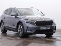 Used Skoda Enyaq iV 154 kW (210 HP) 2024 Graphite grey metallic SUV