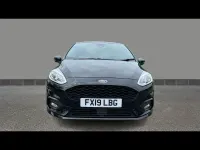 Used Ford Fiesta ST-Line X 101 HP (74 kW) 2019 Black Hatchback
