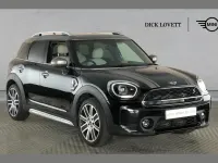 Used Mini Cooper S Countryman Exclusive 192 HP (141 kW) 2022 Black SUV