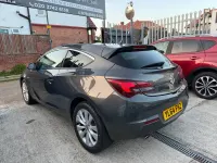 Używany Vauxhall Astra GTC SRi 2015 Szary Hatchback