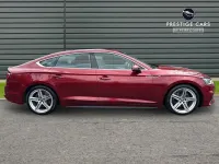 Used Audi A5 Sportback S-Line 2018 Red Hatchback