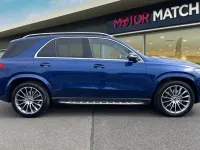 Used Mercedes GLE300 AMG line 2020 Blue SUV