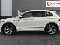Used VW Tiguan R-line Edition 150 HP (110 kW) 2024 White SUV