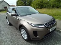 Used Land Rover Range Rover evoque S 2020 Brown SUV