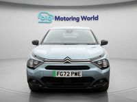 Used Citroën e-C4 Shine 100 kW (136 HP) 2022 Blue Hatchback